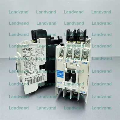 Mitsubishi S-N10 AC110V Contactor 1PC New Free Shipping SN10 • $18.99