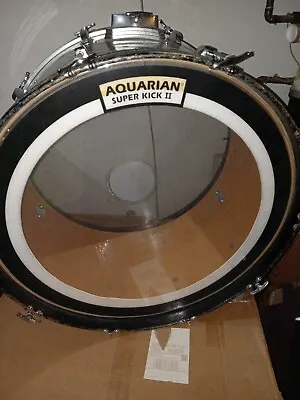 14x26 Ludwig Bass Drum With Padded Case • $725