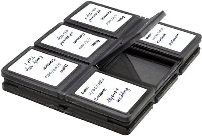 Water-Resistant Memory Card Case Holder Storage For 12 SD/12 Micro SD TF Cards • $7.79