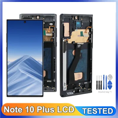 OLED Display For Samsung Galaxy Note 10 Plus N975 LCD Touch Screen With Frame HU • $198.99