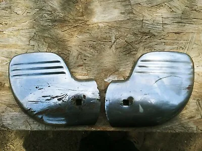 Vintage  1940s Ford Car Truck Wing Tip Bumper Guard Wraps  • $50