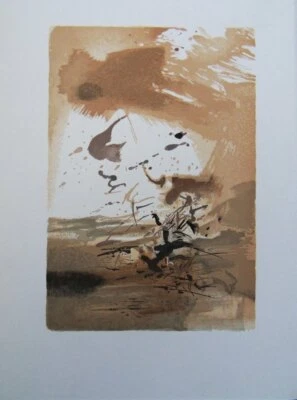 $73.05 • Buy ZAO WOU-KI: Sunset, Original ENGRAVING, 1967 #CHINESE ART