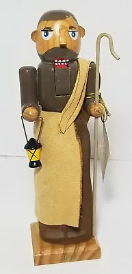 Nativity Nutcracker Joseph From The Bible 8” Tall Figure 2010 Limited Edition • $44.95