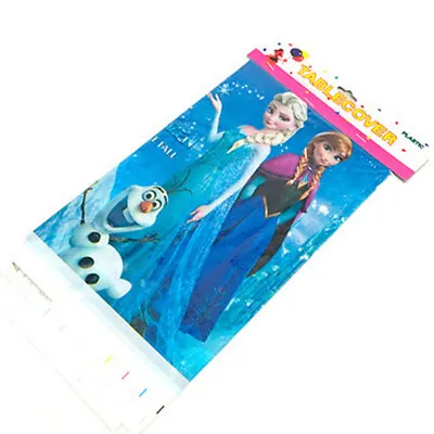 £3.29 • Buy 108*180cm Frozen Elsa Anna Birthday Party Deco Plastic Disposable Table Cover
