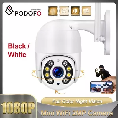 ICSEE 1080P HD IP Camera Wireless WIFI Outdoor CCTV PTZ Home Security IR Camera • £25.99