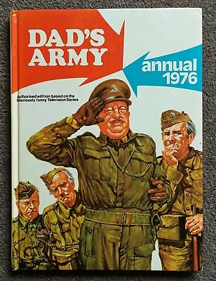 Dad's Army Annual 1976 Hardback Authorised Edition • £15