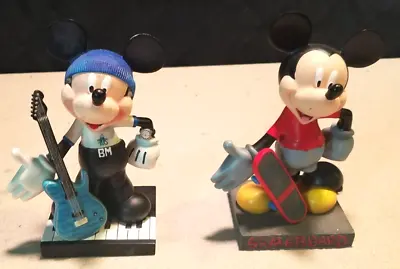 Lot Of 2 Mickey Mouse InspEARations Figures • $49.99