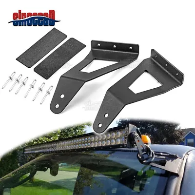 For 2004-2018 Ford F150 Roof 52 Inch Curved LED Light Bar Mounting Brackets Kit • $18.75