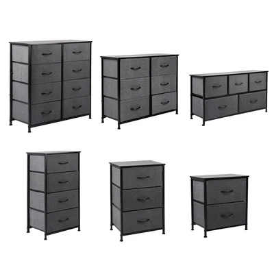 $45.99 • Buy Levede Storage Cabinet Tower Chest Of  Drawers Dresser Tallboy Lowboy Organizer