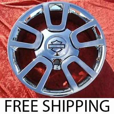 Set Of 4 Chrome 22  Ford F-150 Harley Davidson OEM Factory Wheels Rims 3830 • $3318.30