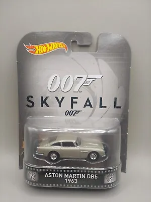Hot Wheels 007 Skyfall Aston Martin DB5 1963 Retro Entertainment  • $14.88