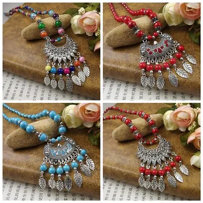 Bohemia Vintage Choker Necklace For Women Indian Ethnic Statement Gypsy Necklace • $6.59
