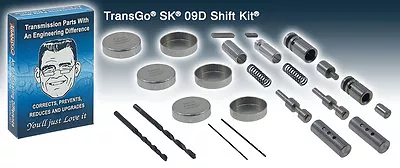 Fits Porsche Cayenne TransGo SKO9D Shift Kit AW-TR60SN O9D 09D VW Touareg • $92.67