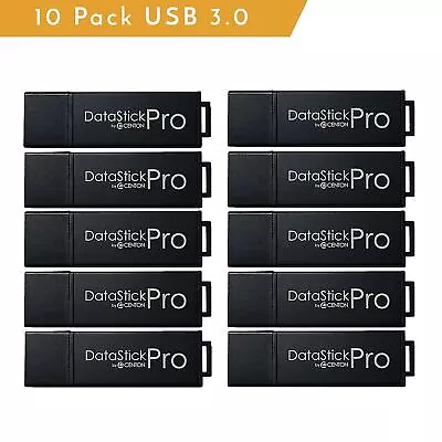 Centon MP ValuePack Pro 32GB USB 3.2 Type A Flash Drive Black 10/Pack • $55.29