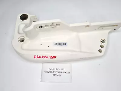 OEM Johnson Evinrude Outboard Engine Motor TRANSOM STERN BRACKET STBD 35 - 60 HP • $199.20