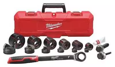 Milwaukee Tool 49-16-2694 Milwaukee Exact Knockout Punch Set Capacity 10 Ga • $359.99