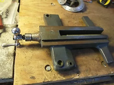 Atlas Craftsman 10 12 Metal Lathe Saddle Casting And Crossfeed Screw 10F-9 • $69.99