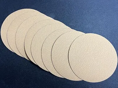 DA Sander Sandpaper 6 Inch Hook & Loop Sanding Disc 220 Grit Velcro (25 PCS) • $20.89