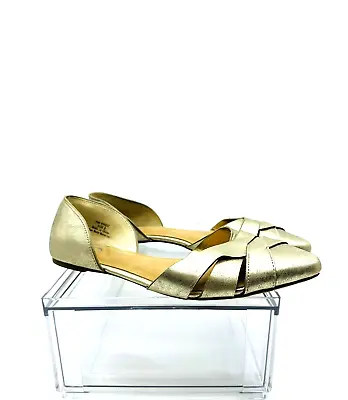 Journee Collection Brandee Flats- Gold US 9M • $24.30