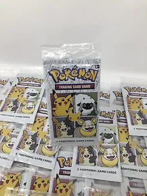 $4.99 • Buy 25th Anniversary General Mills Pokemon Cereal 3 Card Booster Packs 