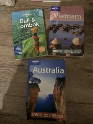 £3.99 • Buy Travel Books Australia Bali Vietnam Lonely Planet