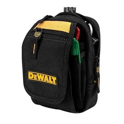 $32.95 • Buy DeWalt DG5104 Accessory Accessories Tool Belt Clip Pouch Holster Holder Zippered