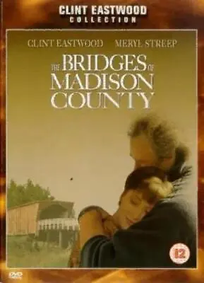 The Bridges Of Madison County DVD (1998) Clint Eastwood Cert 12 Amazing Value • £2.34