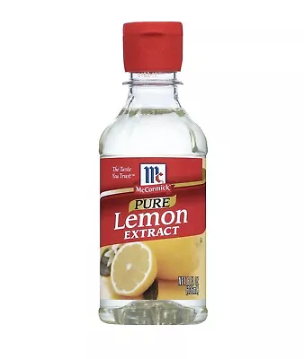 McCormick Pure Lemon Extract 8 Oz For Baking Gluten Free • $25.95