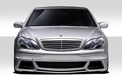 Duraflex Mercedes S Class W220 W-3 Front Bumper Cover - 1 Piece For S-Class Mer • $717