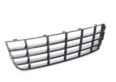 VW EOS 06-11 Front Bumper Center Lower Grill Black Genuine 1Q0853677 • $114.95