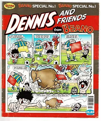 Dennis The Menace & Friends Special #1 2003 The Beano Minnie Minx Gnasher • £3.25