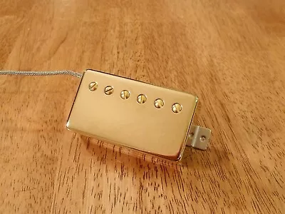 The  Custom  Humbucker Pickup Gold Alnico 3 Magnet Historic Sweet Vintage Tone • $36.99