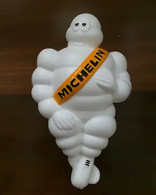 1x 14 Michelin Man Bibendum Doll  Figure Mascot Advertise Tire With White Light • £84.02