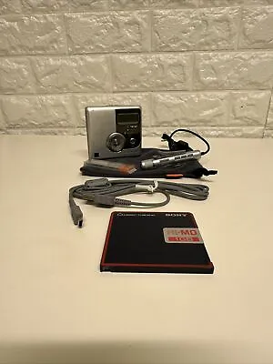 £499 • Buy SONY MZ-NH900 Hi-MD Walkman Portable MiniDisc Recorder/Player (Fast & Free PP)