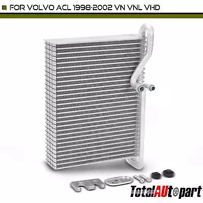 New A/C Evaporator Core Plate Fin For Volvo ACL 1998-2002 VNL VHD WX VT VN Front • $54.99