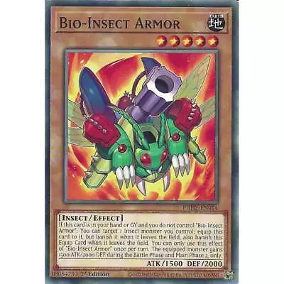 PHHY-EN014 Bio-Insect Armor : Common Card : 1st Edition Yu-Gi-Oh! TCG • £0.99