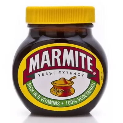 210 G Marmite Spread - Rich Umami Flavor - Perfect For Breakfast And Snacks • $14.56