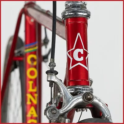 Colnago Super 9 Holes Campagnolo Record Steel Lugs Lugged Italian Vintage Old • $1699