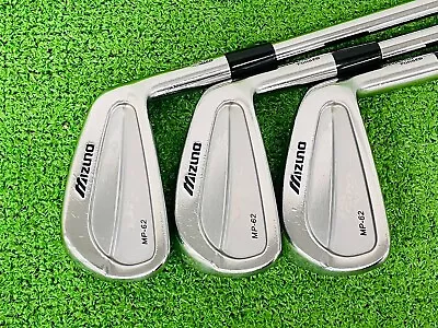 Mizuno MP-62 Glain Flow Forged Iron 5-9+PW Ns Pro Modus3 Tour120 Stiff G9425 • $218.49