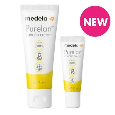 Medela Breast Milk Feeding Nipple Cream Sore Purelan Lanolin Multi Size • $4.50