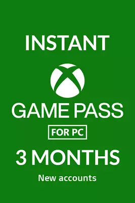 Xbox PC Game Pass 3 Months Global Code [Trial]   -Instant- Read Description! • $16.50