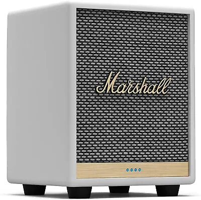 Marshall UXBRIDGE Voice Bluetooth Speaker White Brand New Sealed UK Version🔥 • £134.99