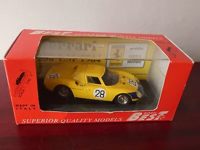 Best Models  1/43 Scale Ferrari 250 LM 1966 Le Mans Mint Boxed • £29.99