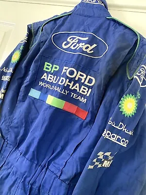 2010 Ford Focus Wrc Sparco Mechanics Overalls Suit Race Used Rs Cosworth M • £139.99