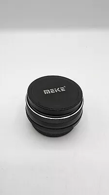 Meike 28mm F2.8 Large Aperture Manual Focus Lens APS-C For FujiFilm X-mount A7 • $59.99
