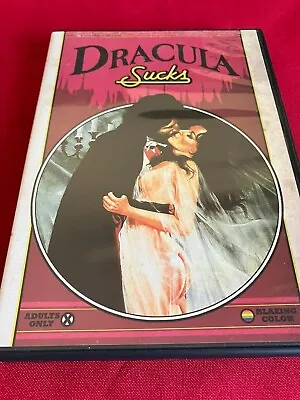 £11.99 • Buy Cult Exploitation Movie - DRACULA SUCKS (Lust At First Bite) - Vinegar Syndrome
