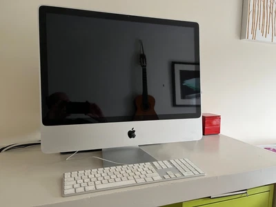 £89 • Buy Apple IMac 24  HardDrive 500GB,2.8GHz Intel Core 2 Duo,Memory 4GB 667 Mhz ,