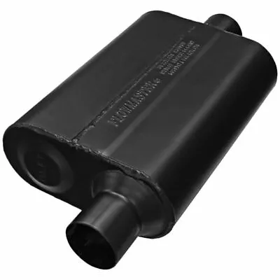 Flowmaster Super 44 Series 2.25  Offset In 2.25  Out Universal Chambered Muffler • $109.95