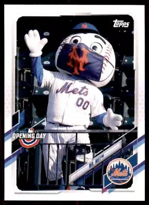 2021 Opening Day Mascots #M-3 Mr. Met - New York Mets • $0.99