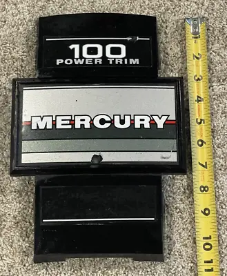 Mercury Mariner Outboard 100 Power Trim Front Cover Face Plate • $50